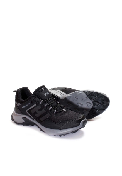 Ayakkabıhane Siyah Füme Erkek Sneaker Ayakkabı AH07572MA2501