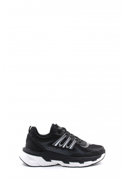 Ayakkabıhane Siyah Füme Erkek Sneaker Ayakkabı AH07572MA2687