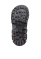 Ayakkabıhane İçi Dışı Hakiki Deri Siyah Cırtcırtlı Unisex Çocuk Sandalet AH0757424311005