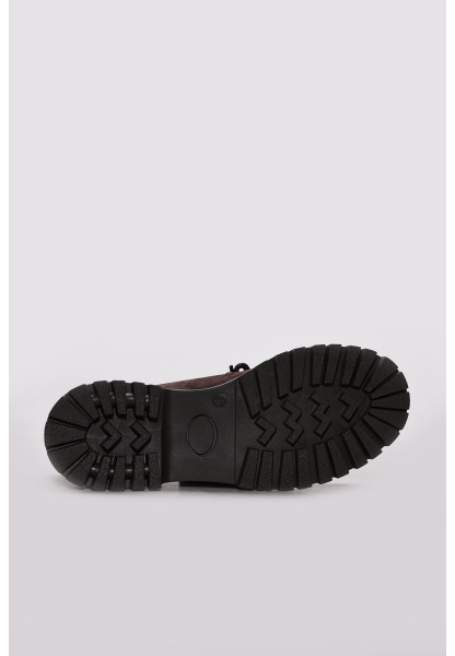 Ayakkabıhane İçi Dışı Hakiki Süet Deri Kahve Kadın Casual Günlük Ayakkabı AH085812612952