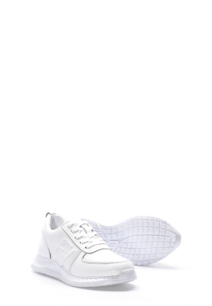 Ayakkabıhane Unisex Çocuk Sneaker Ayakkabı AH07615XCA529