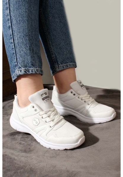 Ayakkabıhane Beyaz Unisex Sneaker Ayakkabı AH589XA020