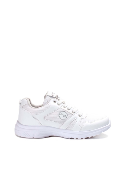 Ayakkabıhane Beyaz Unisex Sneaker Ayakkabı AH589XA020