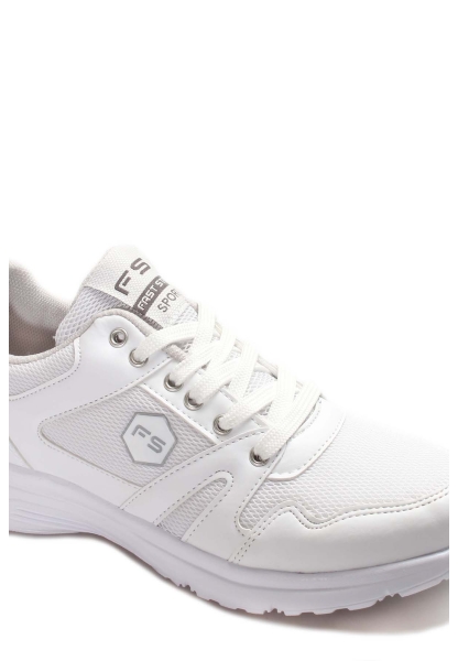 Ayakkabıhane Beyaz Unisex Sneaker Ayakkabı AH589XA020