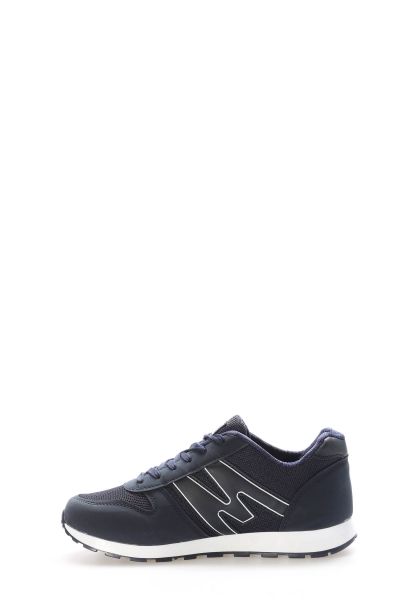 Ayakkabıhane Lacivert Rahat Erkek Spor Sneaker Ayakkabı AH1E590131182