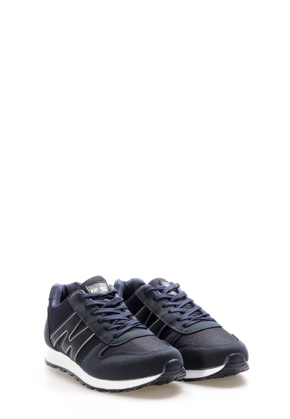 Ayakkabıhane Lacivert Rahat Erkek Spor Sneaker Ayakkabı AH1E590131182