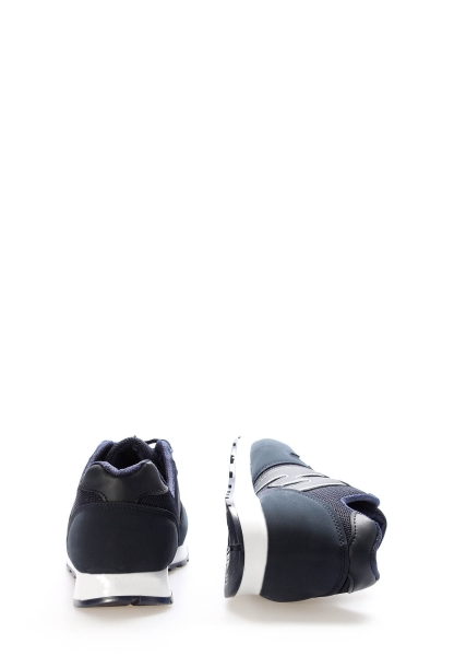 Ayakkabıhane Lacivert Rahat Erkek Spor Sneaker Ayakkabı AH1E590131182