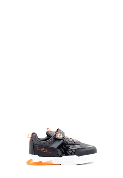 Ayakkabıhane Füme Turuncu Unisex Çocuk Sneaker Ayakkabı AH07598XCA039