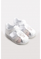 Ayakkabıhane İçi Dışı Hakiki Deri Beyaz Sedef Kız Çocuk Sandalet AH08612211141