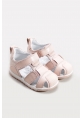 Ayakkabıhane İçi Dışı Hakiki Deri Pudra Kız Çocuk Sandalet AH08612211142