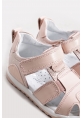 Ayakkabıhane İçi Dışı Hakiki Deri Pudra Kız Çocuk Sandalet AH08612211142