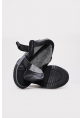 Ayakkabıhane Kaliteli Hakiki Deri Siyah Tarz Unisex Çocuk Spor Bot AH08612196116316