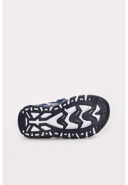 Ayakkabıhane İçi Dışı Hakiki Nubuk Deri Kot Erkek Çocuk Sandalet AH086121611134