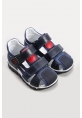 Ayakkabıhane İçi Dışı Hakiki Deri Lacivert Erkek Çocuk Sandalet AH086121611137