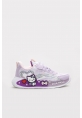 Ayakkabıhane Lila Gümüş Poli Kız Çocuk Spor Sneaker Ayakkabı AH1E6152431115