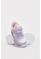 Ayakkabıhane Lila Gümüş Poli Kız Çocuk Spor Sneaker Ayakkabı AH1E6152431115