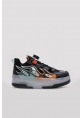 Ayakkabıhane Siyah Oranj Erkek Çocuk Spor Sneaker Ayakkabı AH1E6152451135