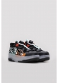 Ayakkabıhane Siyah Oranj Erkek Çocuk Spor Sneaker Ayakkabı AH1E6152451135