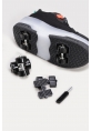 Ayakkabıhane Siyah Oranj Erkek Çocuk Spor Sneaker Ayakkabı AH1E6152451135