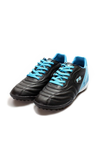 Ayakkabıhane Siyah Mavi Erkek Halı Saha Ayakkabı AH618XA1200H