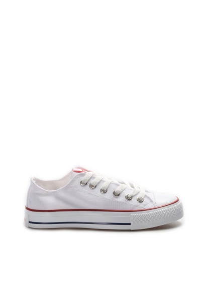 Ayakkabıhane Beyaz Unisex Sneaker Ayakkabı AH620XA1001
