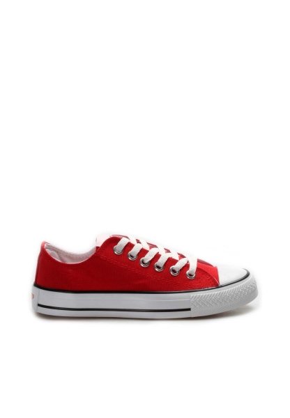 Ayakkabıhane Kırmızı Unisex Sneaker Ayakkabı AH620XA1001