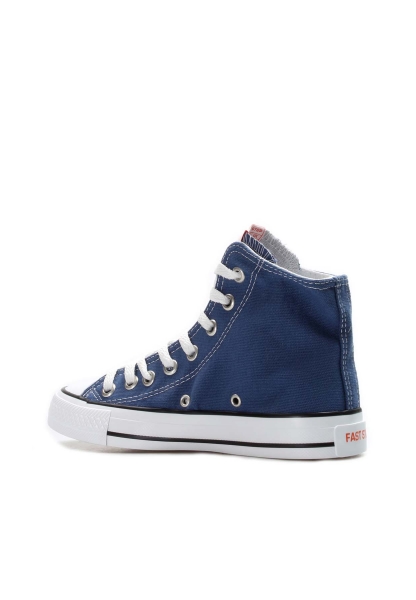 Ayakkabıhane Kot Mavi Unisex Sneaker Ayakkabı AH620XA1000