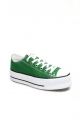 Ayakkabıhane Yeşil Kadın Sneaker Ayakkabı AH620ZA1907