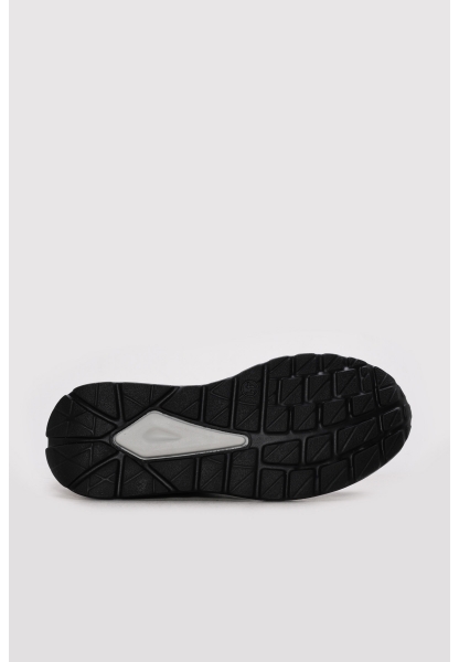 Ayakkabıhane Hakiki Deri Kot Mavi Erkek Spor Ayakkabı AH07662MA503