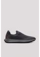 Ayakkabıhane Kaliteli Hakiki Deri Füme Erkek Spor Sneaker Ayakkabı AH086621311612