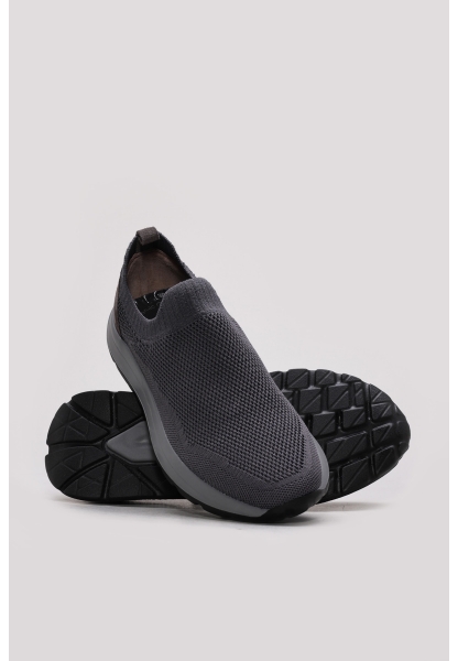 Ayakkabıhane Kaliteli Hakiki Deri Füme Erkek Spor Sneaker Ayakkabı AH086621311612