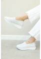 Ayakkabıhane Beyaz Kadın Casual Ayakkabı 629ZA501 AH07629ZA501-1001