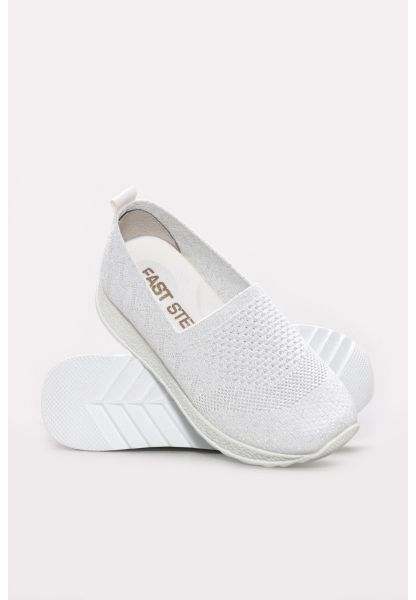 Ayakkabıhane Beyaz Kadın Casual Ayakkabı 629ZA501 AH07629ZA501-1001