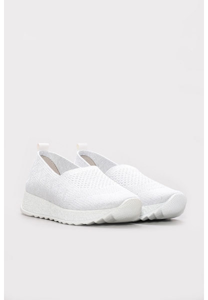 Ayakkabıhane Beyaz Kadın Casual Ayakkabı 629ZA501 AH07629ZA501-1001