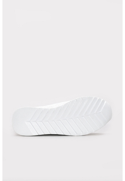 Ayakkabıhane Beyaz Kadın Casual Ayakkabı 629ZA501 AH07629ZA501-1001