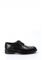 Ayakkabıhane İçi Dışı Kaliteli Hakiki Deri Siyah Bağcıklı Erkek Klasik Ayakkabı AH07630131316