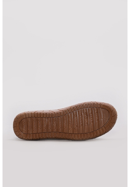 Ayakkabıhane Hakiki Deri Lacivert Kadın Casual Ayakkabı AH07657ZA001