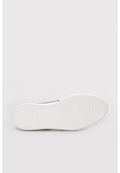 Ayakkabıhane Hakiki Deri Bej Süet Erkek Spor Ayakkabı 662MA100 AH07662MA100-5