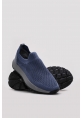 Ayakkabıhane Kaliteli Hakiki Deri Mavi Erkek Spor Sneaker Ayakkabı AH086621311612