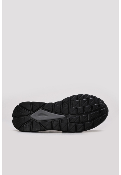 Ayakkabıhane Kaliteli Hakiki Deri Mavi Erkek Spor Sneaker Ayakkabı AH086621311612
