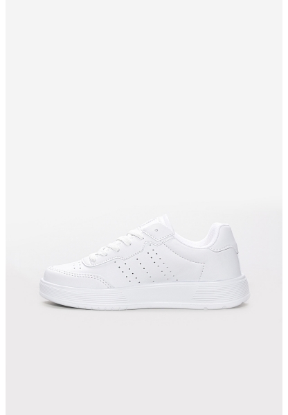 Ayakkabıhane Beyaz Unisex Termo Taban  Çocuk Casual Ayakkabı AH1E66661263