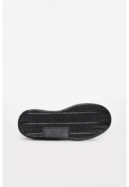 Ayakkabıhane Siyah Unisex Termo Taban  Çocuk Casual Ayakkabı AH1E66661263