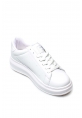 Ayakkabıhane Beyaz Kadın Sneaker Ayakkabı AH07666ZA156