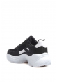 Ayakkabıhane Siyah Beyaz Kadın Sneaker Ayakkabı AH07666ZA152