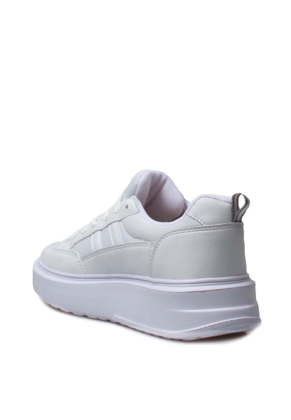 Ayakkabıhane Beyaz Kadın Sneaker Ayakkabı AH07666ZA151