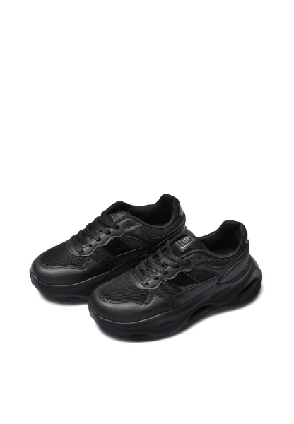 Ayakkabıhane Siyah Kadın Sneaker Ayakkabı AH07666ZA154