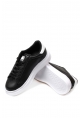 Ayakkabıhane Siyah Beyaz Kadın Sneaker Ayakkabı AH07666ZAF1560