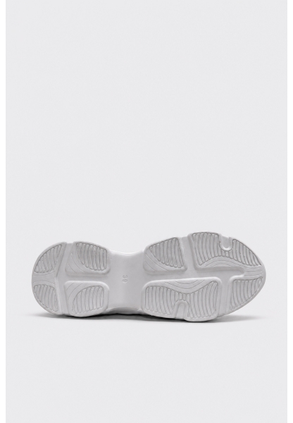 Ayakkabıhane Beyaz Kadın Spor Sneaker Ayakkabı AH1E666261269