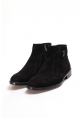 Ayakkabıhane İçi Kürklü Dışı Hakiki Süet Deri Siyah Erkek Klasik Bot AH08711111314125