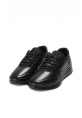 Ayakkabıhane İçi Dışı Hakiki Deri Siyah Erkek Spor Sneaker Ayakkabı AH077171113114150
